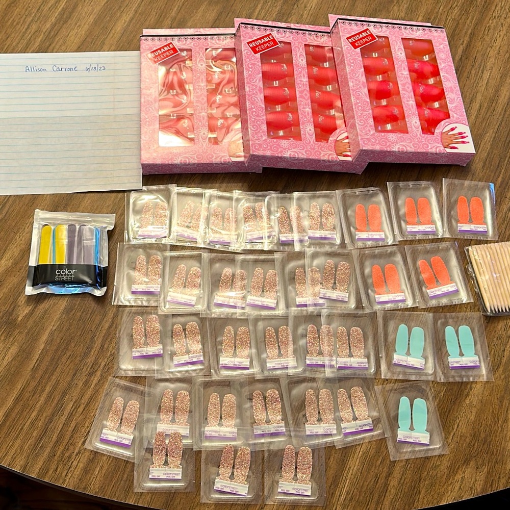 Color Street Supplies